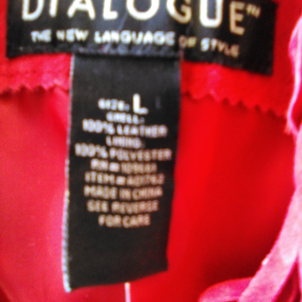 Leather jacket - Picture 2 of 6